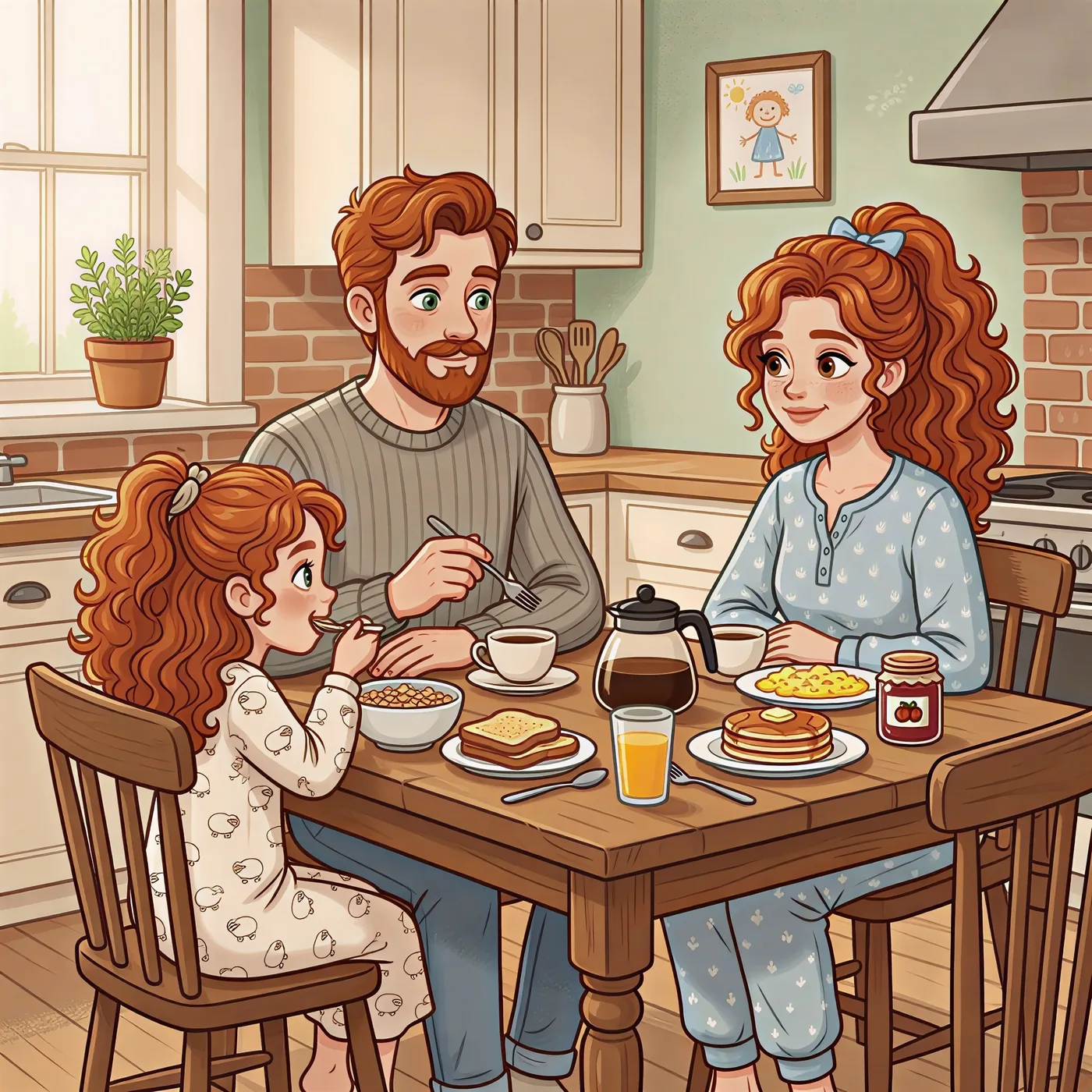 Growing Healthy with Eva — page preview 2