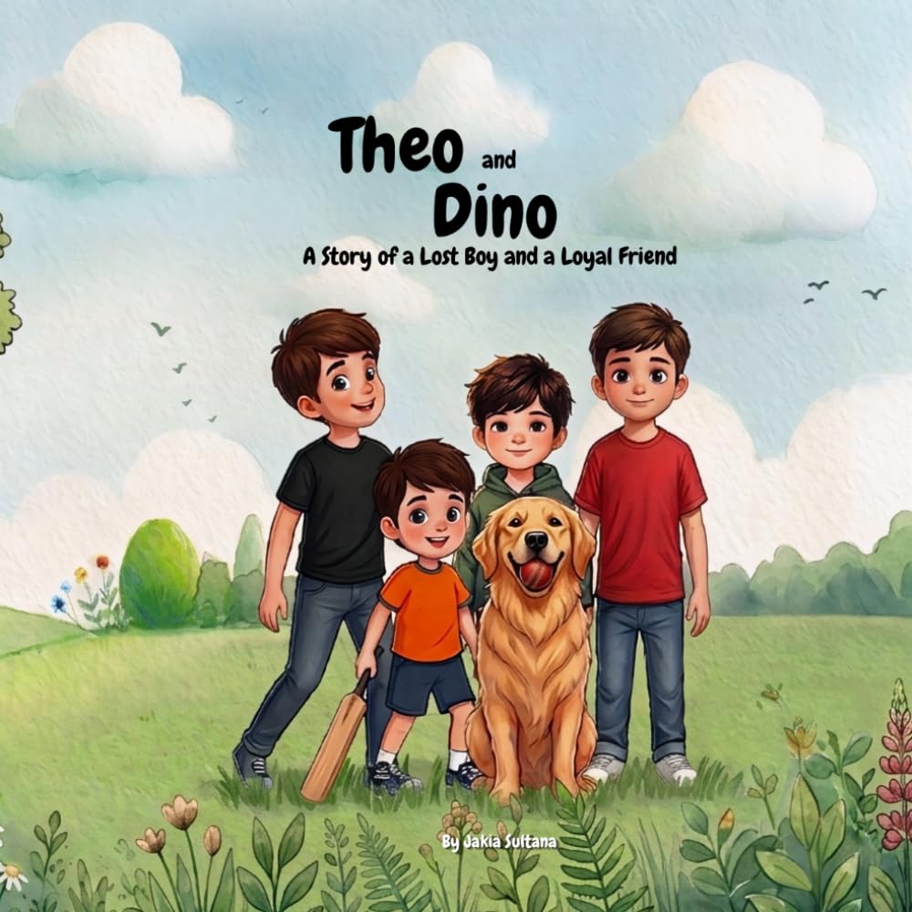 Theo and Dino
